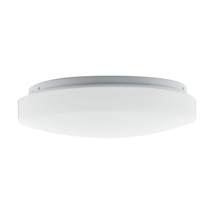 Satco 62-1210 16W LED Flush Mount Fixture 11 inch; Acrylic Round;