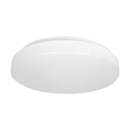 Satco 62-1210 16W LED Flush Mount Fixture 11 inch; Acrylic Round;
