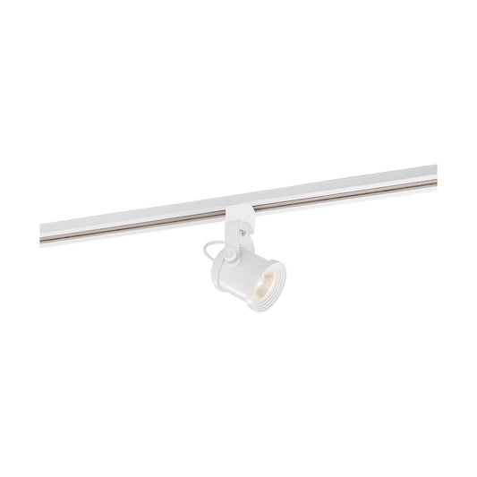 Satco TH491 12W LED Track Head Fixture Forged White; 36 deg. Beam