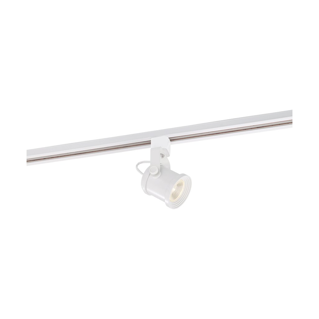 Satco TH490 12W LED Track Head Fixture Forged White; 24 deg. Beam