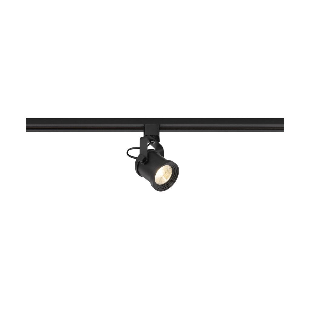 Satco TH489 12W LED Track Head Fixture Forged Black; 36 deg. Beam