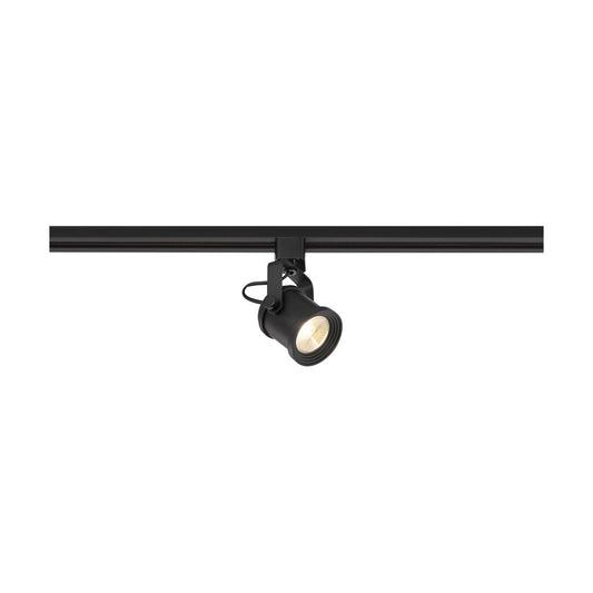 Satco TH488 12W LED Track Head Fixture Forged Black; 24 deg. Beam