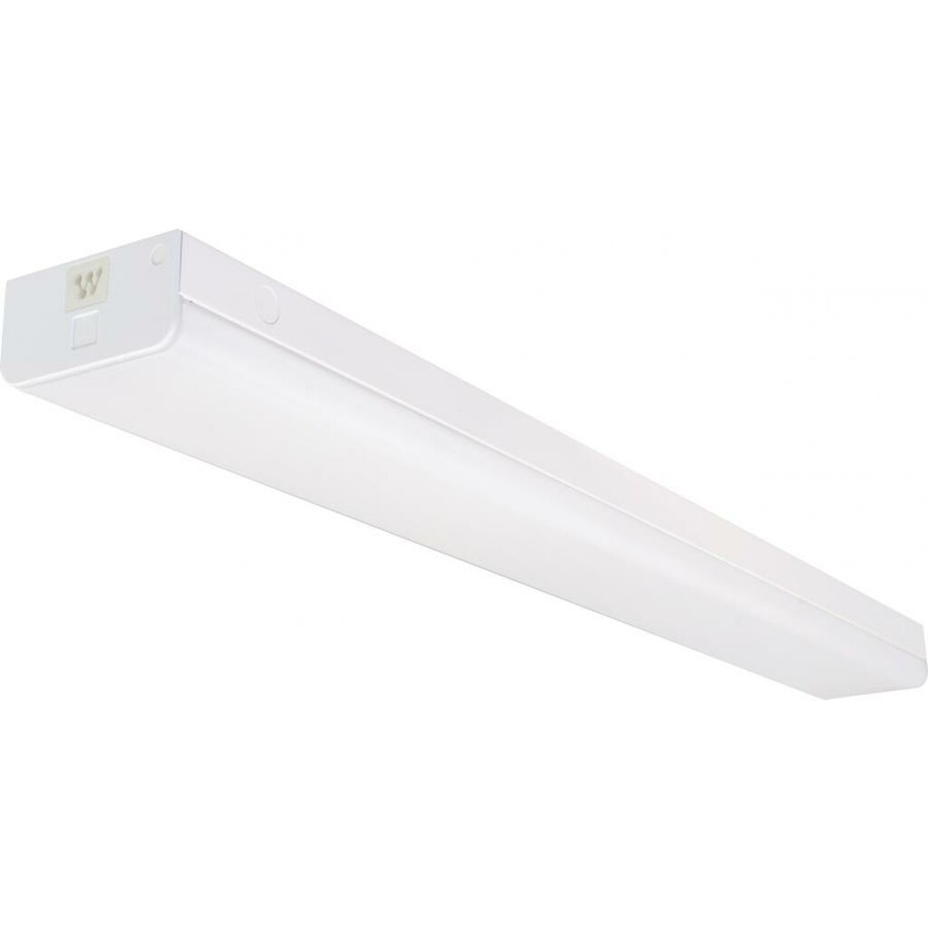 Satco 65-1146 40W LED Linear Strip Fixture 4 ft.; Wide Strip Light;