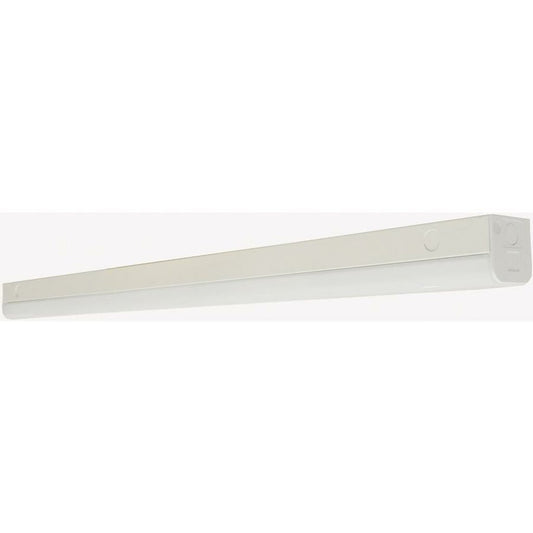 Satco 65-1123 38W LED Linear Strip Fixture 4 ft.; Slim Strip Light;