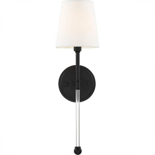Satco 60-6689 Sconce Fixture Olmstead; 1 Light; Wall Aged Bronze