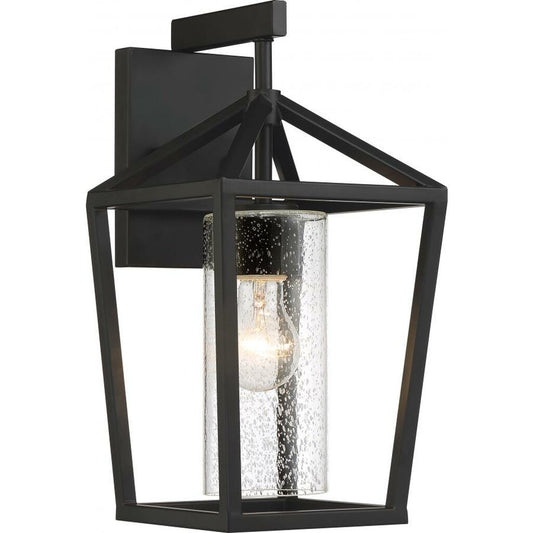 Satco 60-6592 Wall Lantern Fixture Hopewell; 1 Light; Medium Lantern;