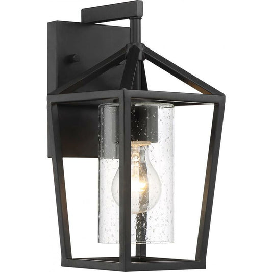 Satco 60-6591 Wall Lantern Fixture Hopewell; 1 Light; Small Lantern;