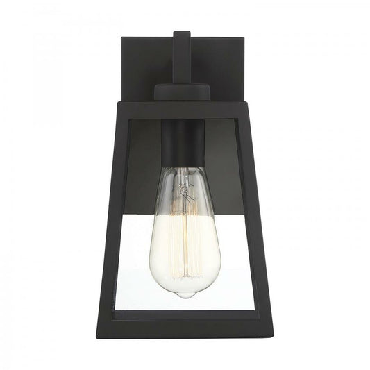 Satco 60-6581 Wall Lantern Fixture Halifax; 1 Light; Small Lantern;