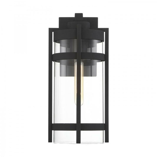 Satco 60-6573 Wall Lantern Fixture Tofino; 1 Light; Large Lantern;