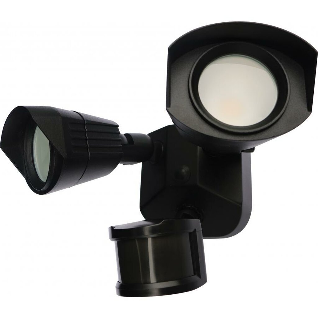 Satco 65-215 20W LED Security Lighting Fixture Security Light; Dual