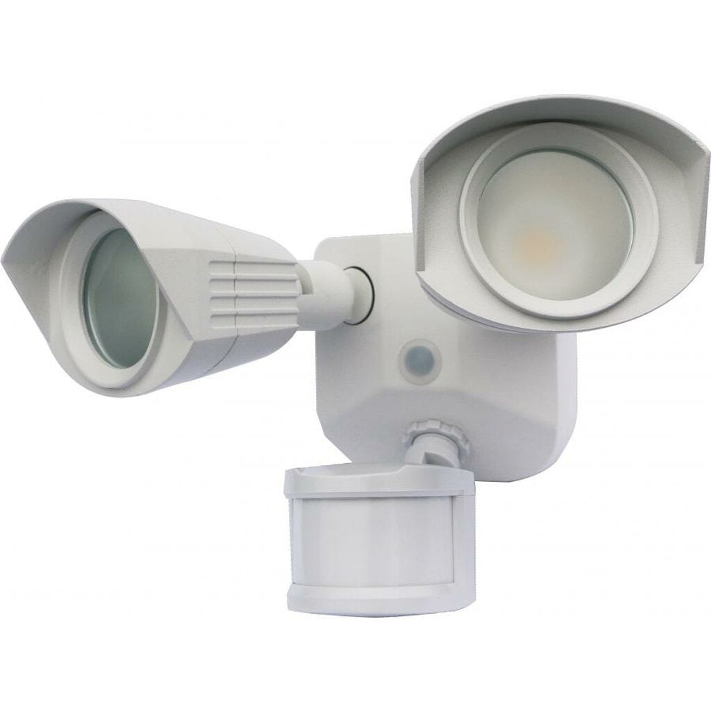 Satco 65-211 20W LED Security Lighting Fixture Security Light; Dual