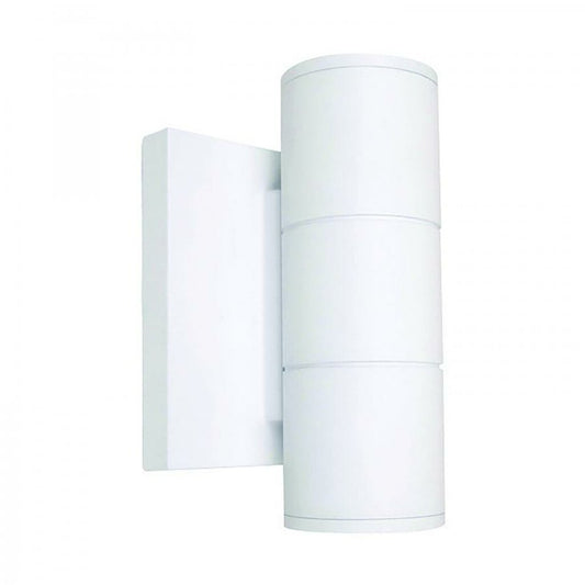 Satco 62-1141R1 10W LED Sconce Fixture 2 Light; Small Up and Down
