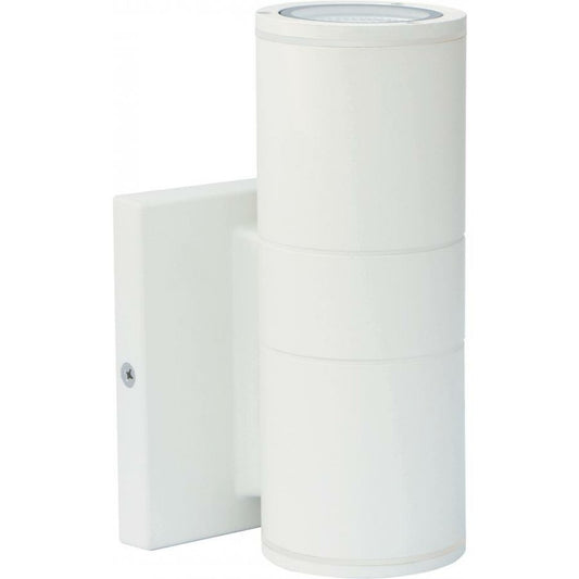 Satco 62-1137 10W LED Sconce Fixture 1 Light; Small Up or Down White