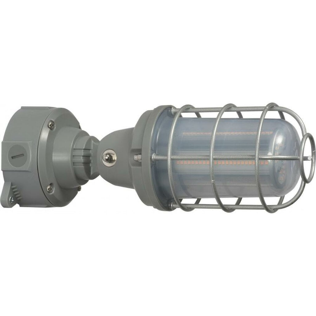 Satco 65-173 20W LED Vapor Proof Fixture Adjustable Vapor Tight 5000K;