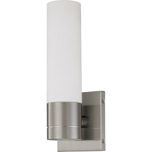 Satco 62-2934 12W LED Sconce Fixture Link; 1 Light; Tube Wall with
