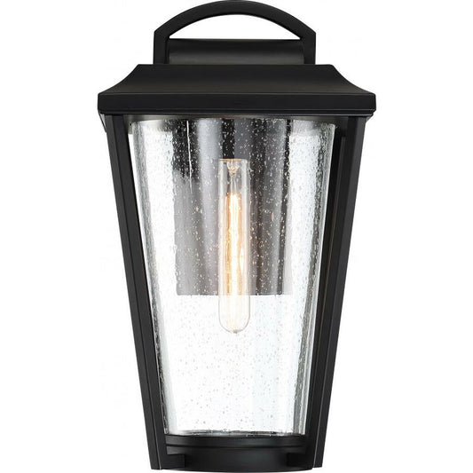 Satco 60-6512 Wall Lantern Fixture Lakeview; 1 Light; Small Lantern;