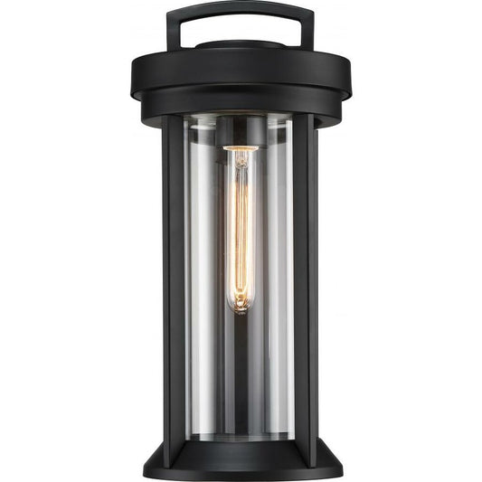 Satco 60-6501 Wall Lantern Fixture Huron; 1 Light; Medium Lantern;