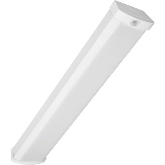 Satco 65-1097 20W LED Ceiling Wrap Fixture 2 ft.; with Motion Sensor;