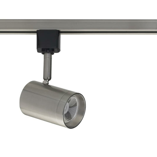 Satco TH477 12W LED Track Head Fixture 1 Light - Small Cylinder