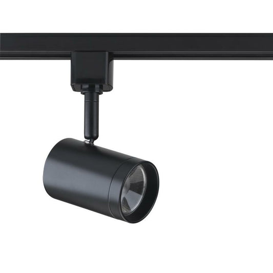 Satco TH474 12W LED Track Head Fixture 1 Light - Small Cylinder Matte