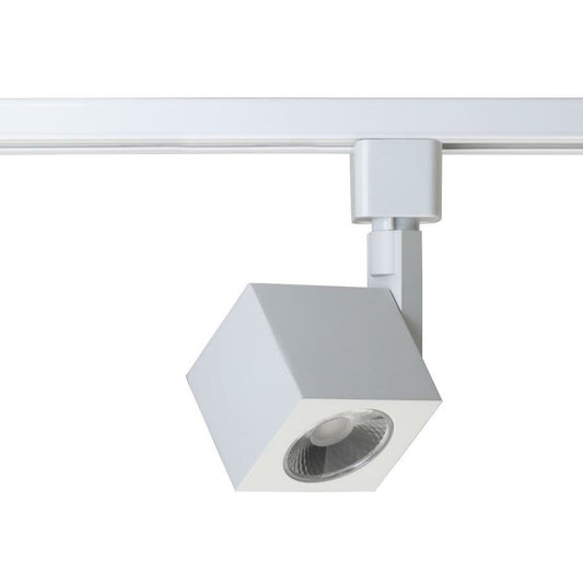 Satco TH463 12W LED Track Head Fixture 1 Light - Square White 36 Deg.