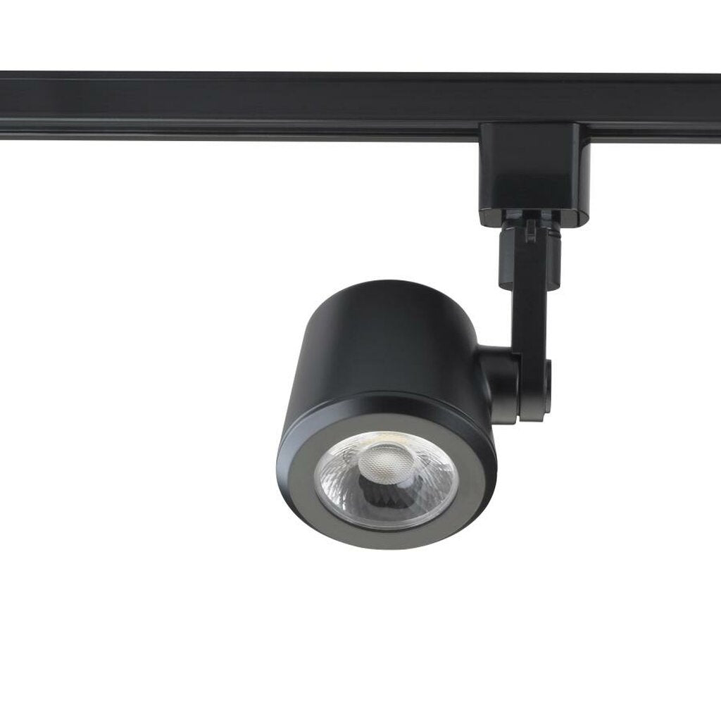Satco TH452 12W LED Track Head Fixture 1 Light - Taper Back Black 24