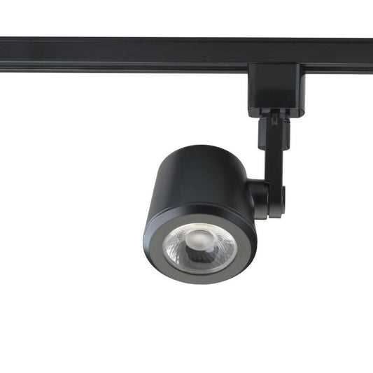 Satco TH452 12W LED Track Head Fixture 1 Light - Taper Back Black 24