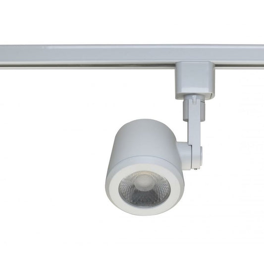 Satco TH451 12W LED Track Head Fixture 1 Light - Taper Back White 24