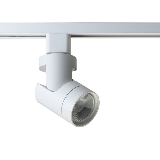Satco TH433 12W LED Track Head Fixture 1 Light - Barrel White 36 Deg.