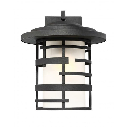 Satco 60-6403 Wall Lantern Fixture Lansing; 1 Light; 14 in.; Outdoor