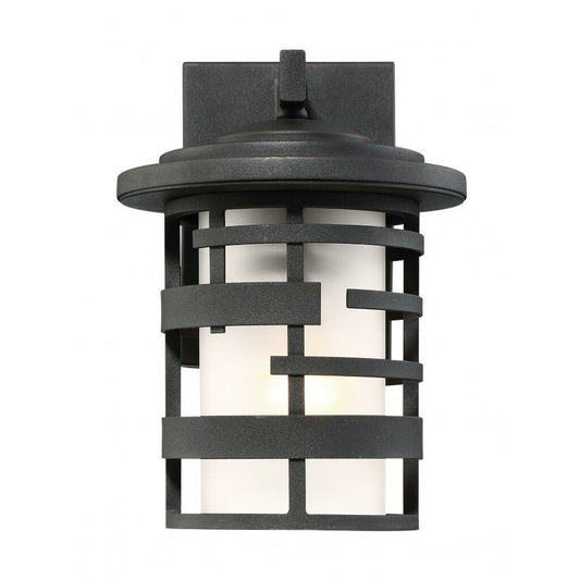Satco 60-6401 Wall Lantern Fixture Lansing; 1 Light; 10 in.; Outdoor
