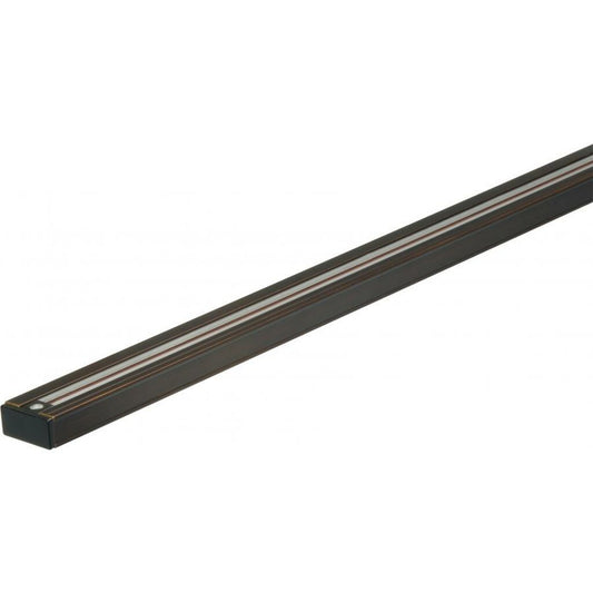 Satco TR132 Fixture 4' - Track; Russet Bronze Finish