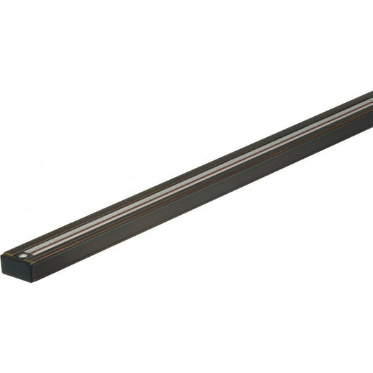 Satco TR131 Fixture 2' - Track; Russet Bronze Finish