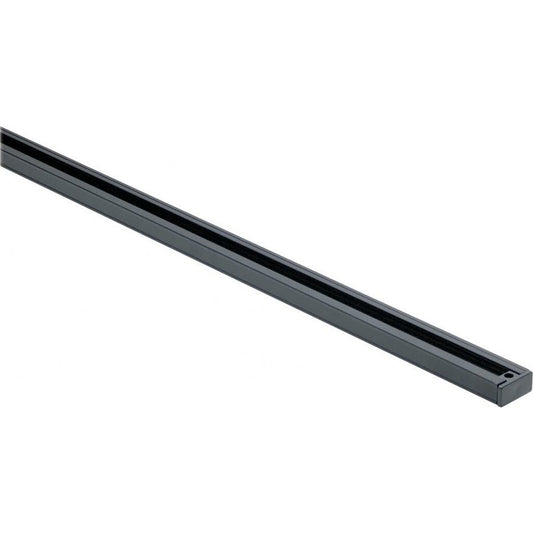 Satco TR125 Fixture 6' - Track; Black Finish