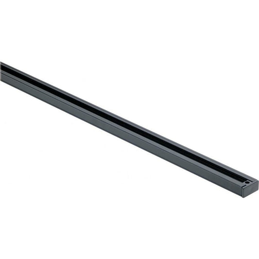 Satco TR123 Fixture 8' - Track; Black Finish