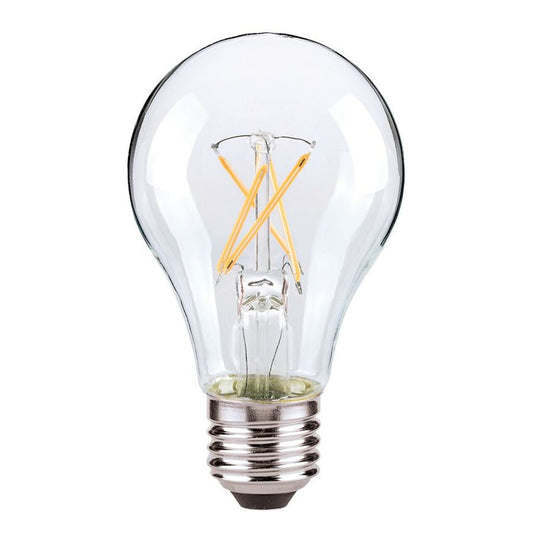 Satco S8616 7W A19 LED Light Bulb