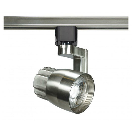 Satco TH427 12W LED Track Head Fixture 1 Light - Angle arm Brushed