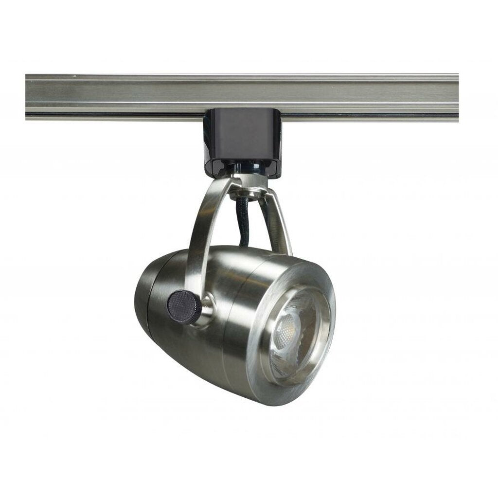 Satco TH415 12W LED Track Head Fixture 1 Light - Pinch back shape