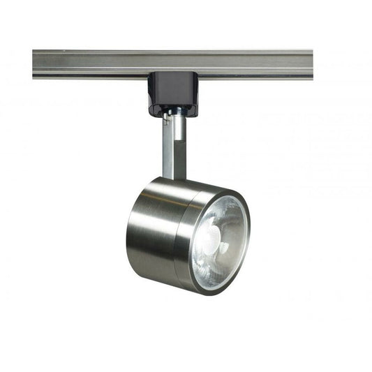 Satco TH405 12W LED Track Head Fixture 1 Light - Round Brushed Nickel