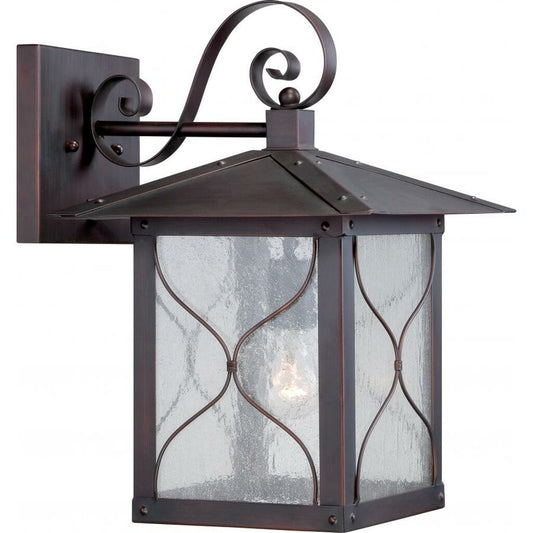 Satco 60-5613 Wall Lantern Fixture Vega; 1 light; 11 in.; Outdoor Wall