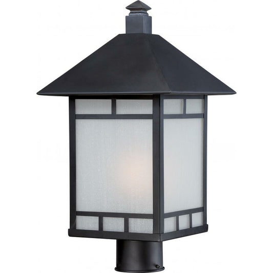Satco 60-5605 Post Lantern Fixture Drexel; 1 light; Outdoor Post with