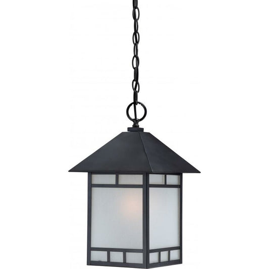 Satco 60-5604 Hanging Lantern Fixture Drexel; 1 light; Outdoor Hanging