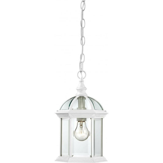 Satco 60-4977 Hanging Lantern Fixture Boxwood; 1 Light; 14 in.;