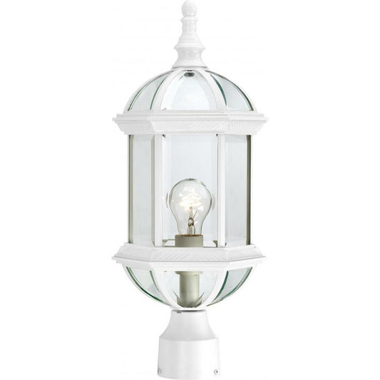 Satco 60-4974 Post Lantern Fixture Boxwood; 1 Light; 19 in.; Outdoor