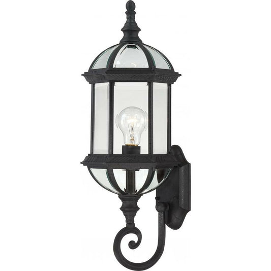Satco 60-4973 Wall Lantern Fixture Boxwood; 1 Light; 22 in.; Outdoor