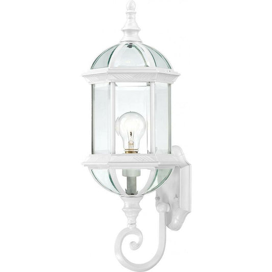 Satco 60-4971 Wall Lantern Fixture Boxwood; 1 Light; 22 in.; Outdoor