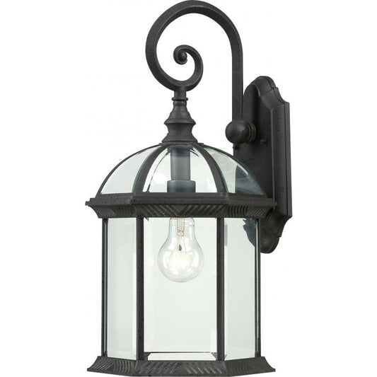 Satco 60-4966 Wall Lantern Fixture Boxwood; 1 Light; 19 in.; Outdoor