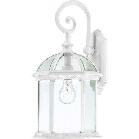 Satco 60-4964 Wall Lantern Fixture Boxwood; 1 Light; 19 in.; Outdoor