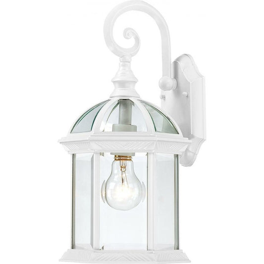 Satco 60-4961 Wall Lantern Fixture Boxwood; 1 Light; 15 in.; Outdoor
