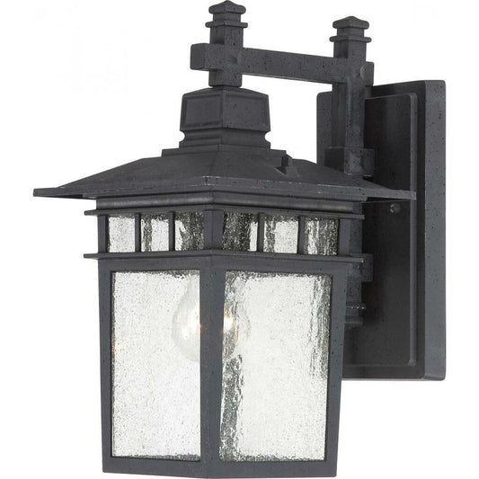 Satco 60-4959 Wall Lantern Fixture Cove Neck; 1 Light; 14 in.; Outdoor